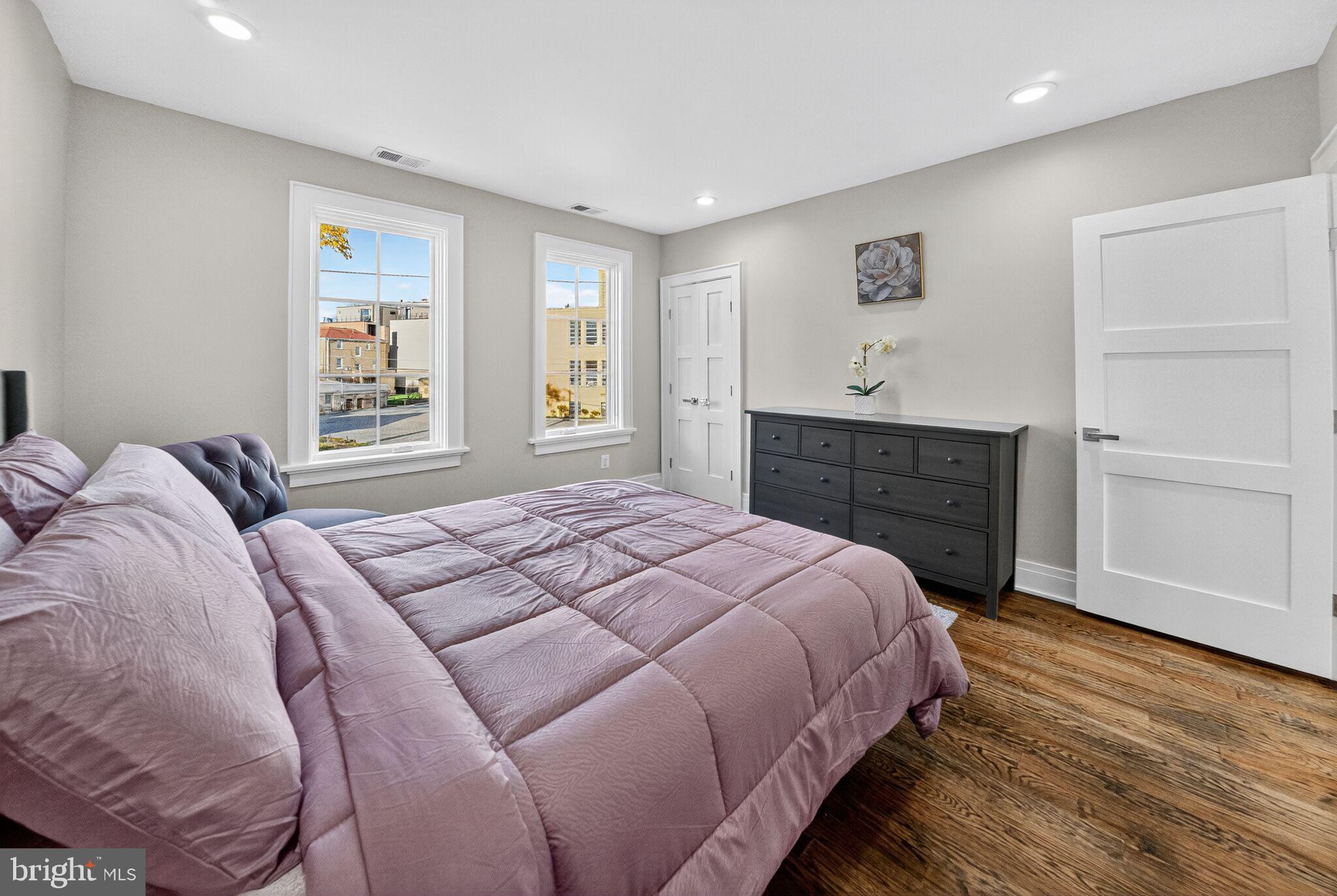 2017 Fulton Place Northeast Washington, DC 20018 - Photo 24 of 52 Bedroom 2