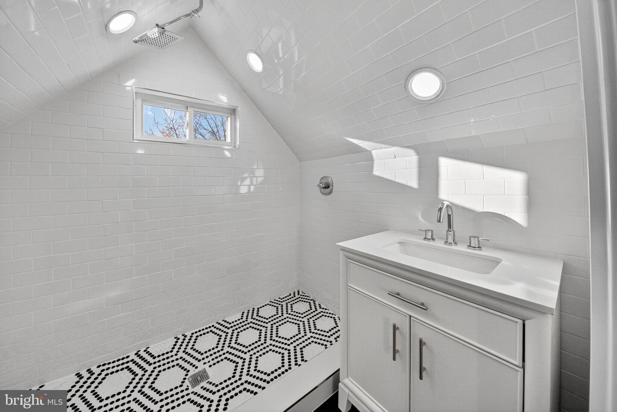 2017 Fulton Place Northeast Washington, DC 20018 - Photo 35 of 52 Loft Bathroom