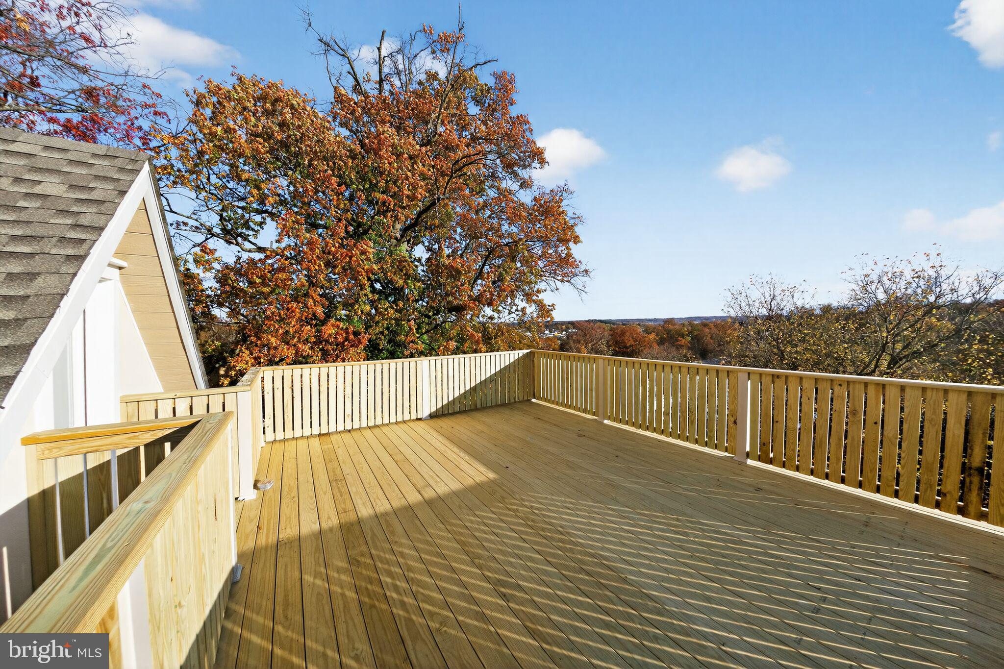 2017 Fulton Place Northeast Washington, DC 20018 - Photo 36 of 52 Loft Deck