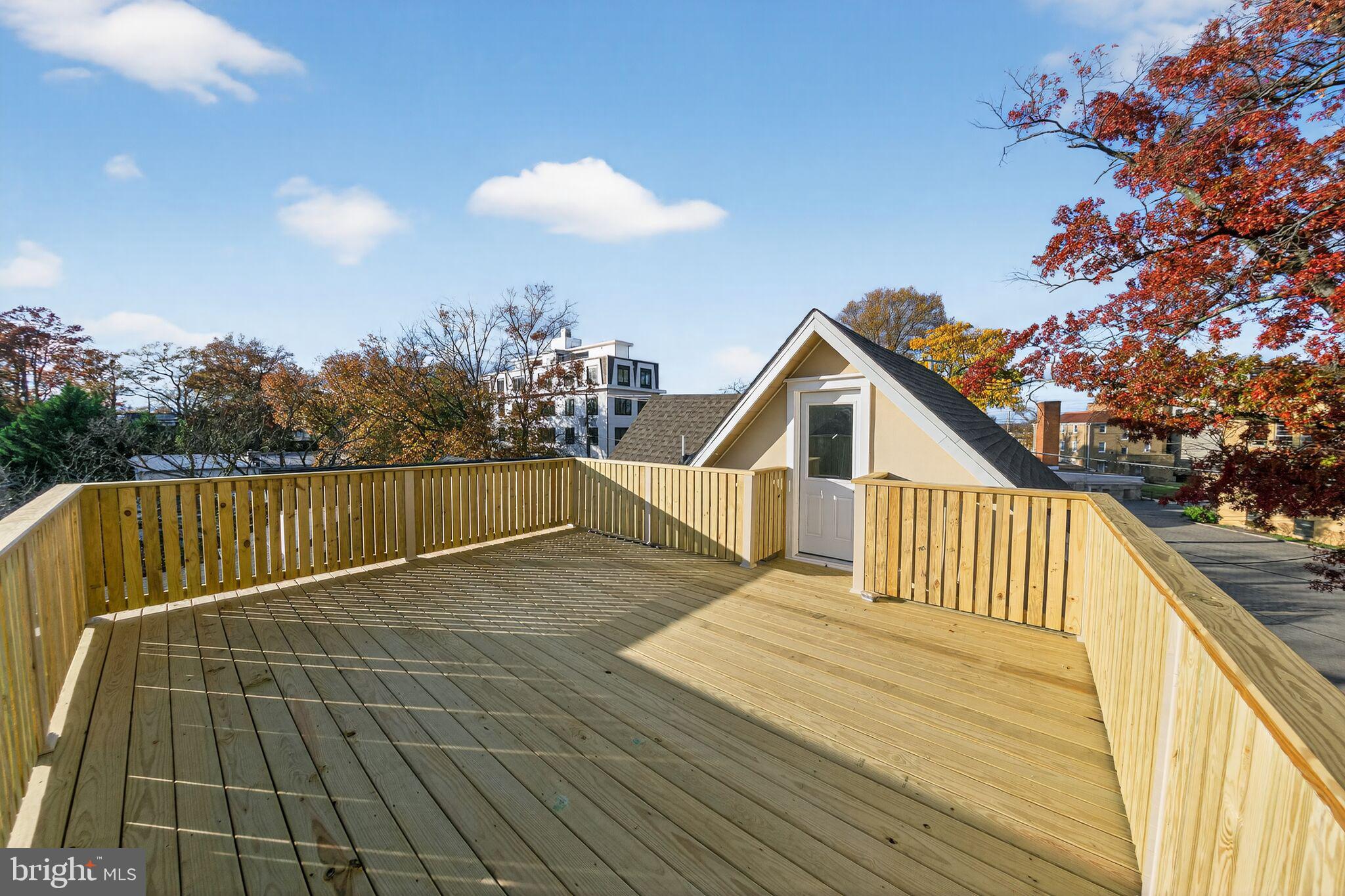 2017 Fulton Place Northeast Washington, DC 20018 - Photo 37 of 52 Loft Deck