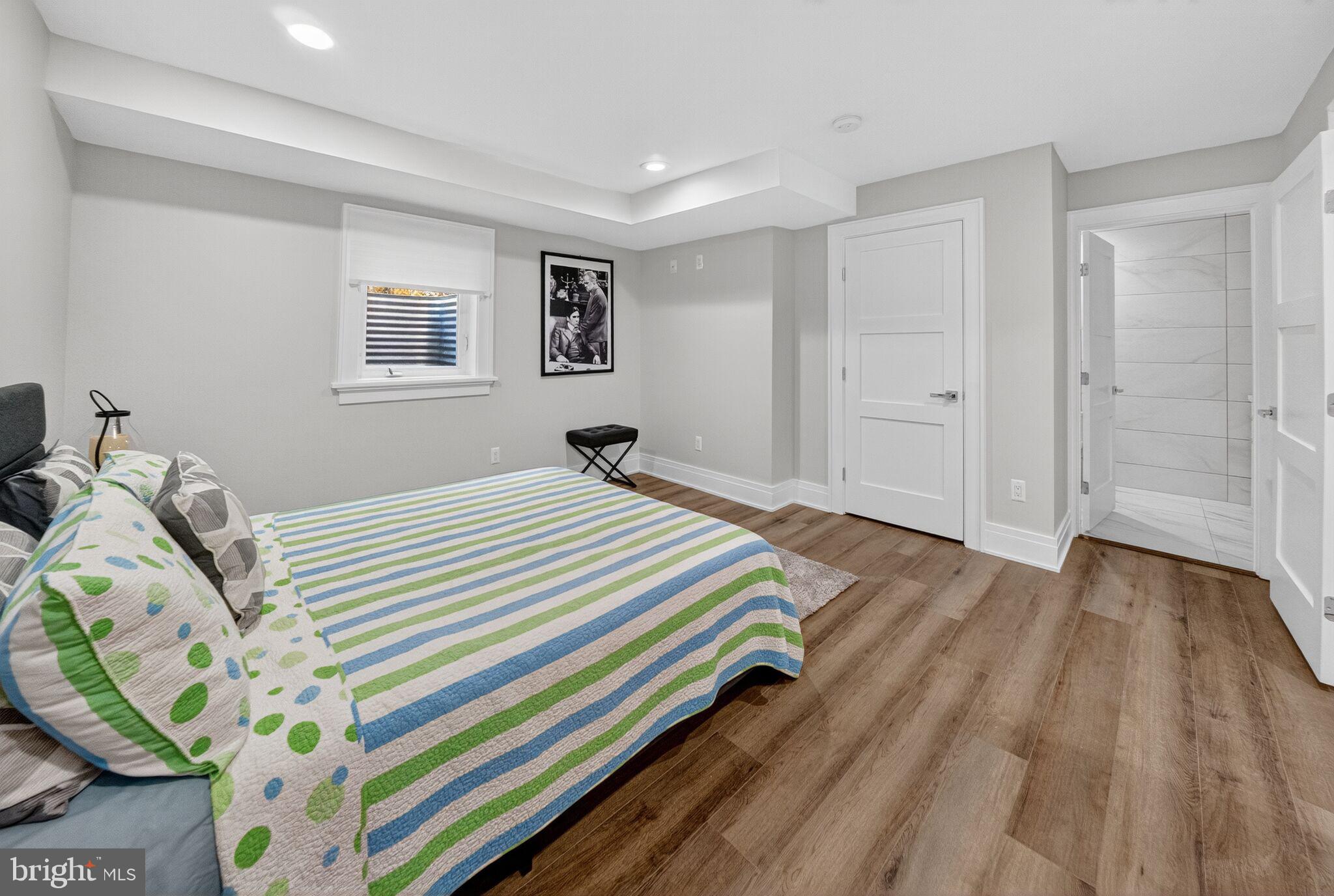2017 Fulton Place Northeast Washington, DC 20018 - Photo 43 of 52 Bedroom 5