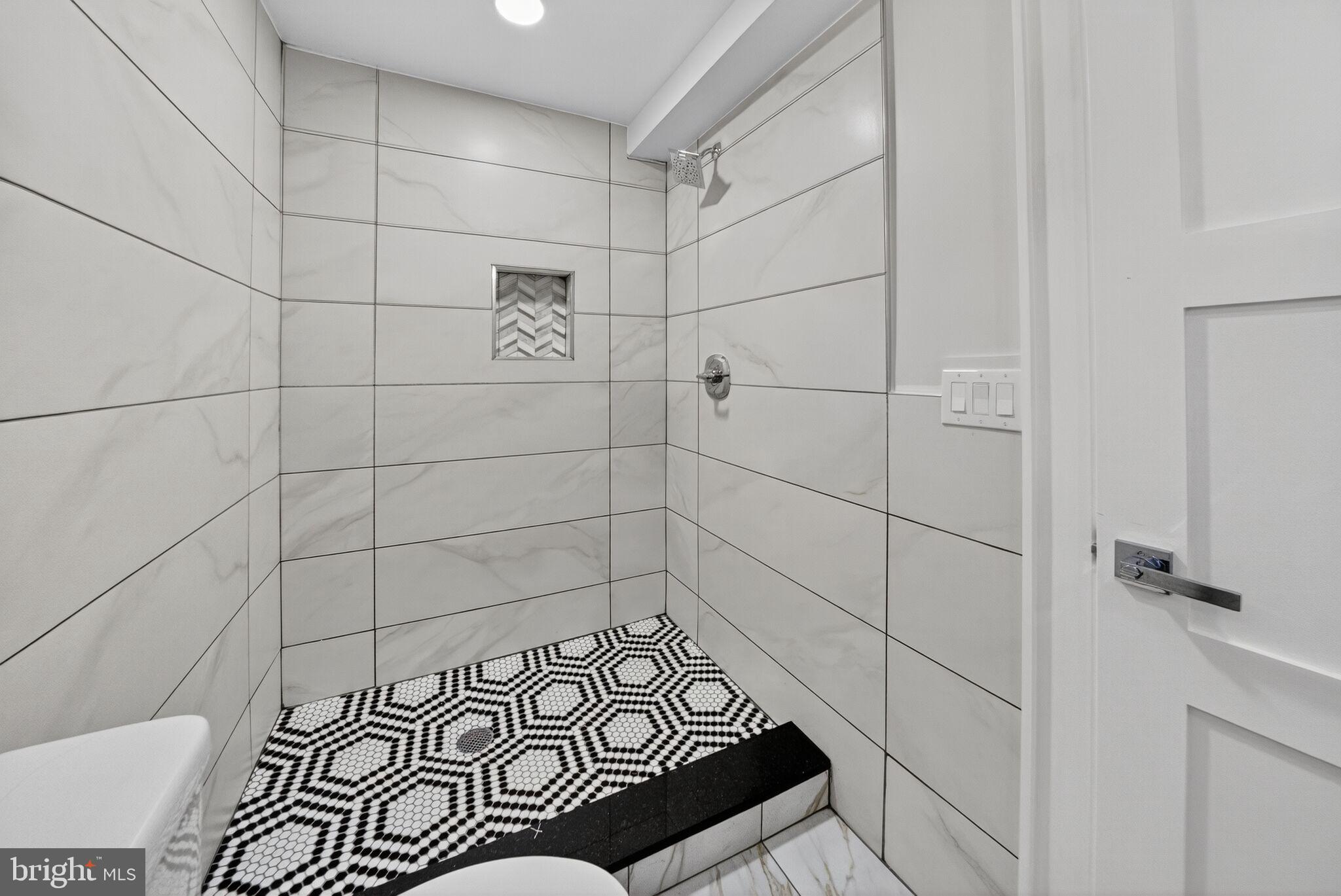 2017 Fulton Place Northeast Washington, DC 20018 - Photo 48 of 52 Lower Level Bath 2