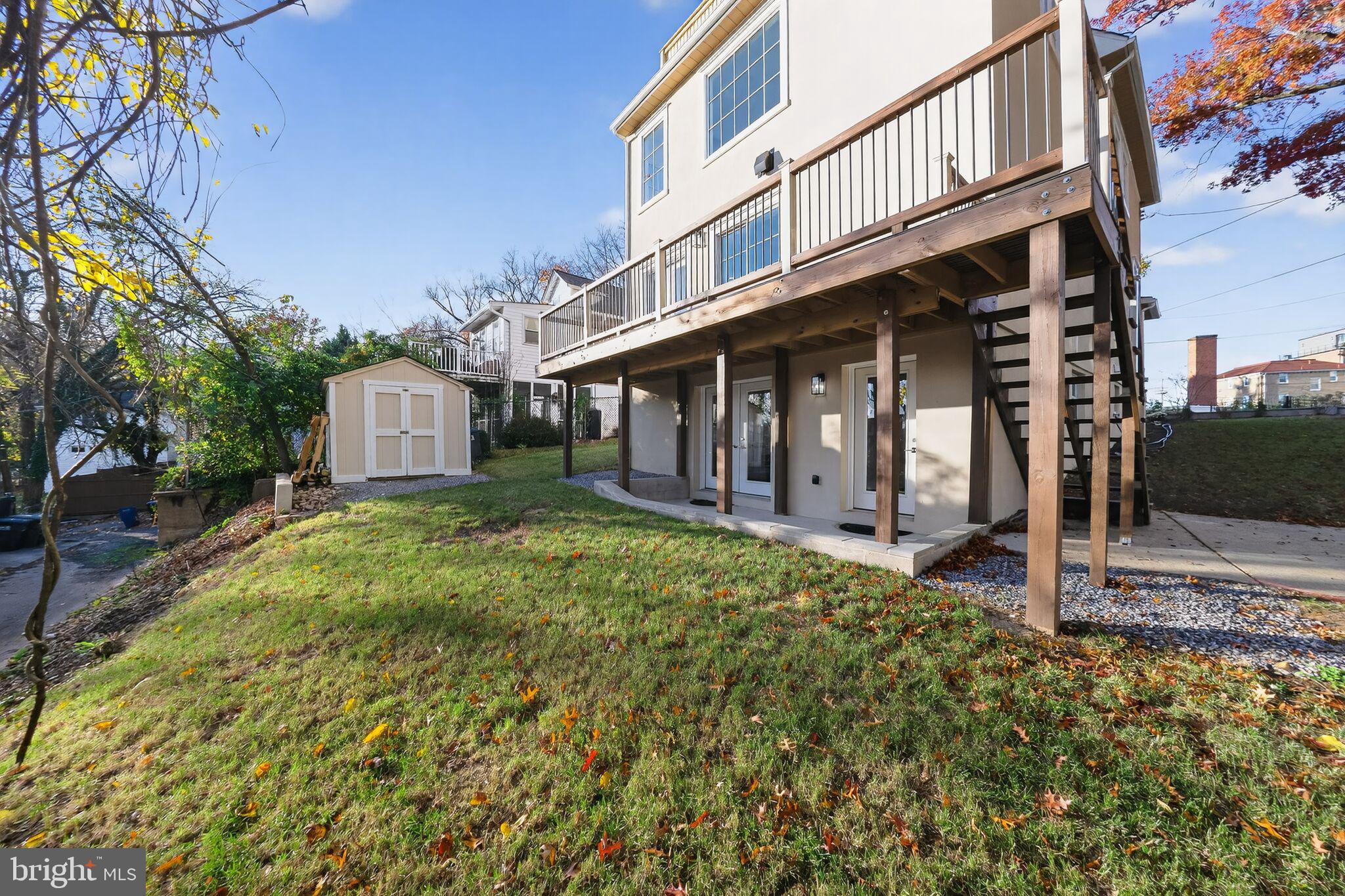 2017 Fulton Place Northeast Washington, DC 20018 - Photo 49 of 52 Rear View