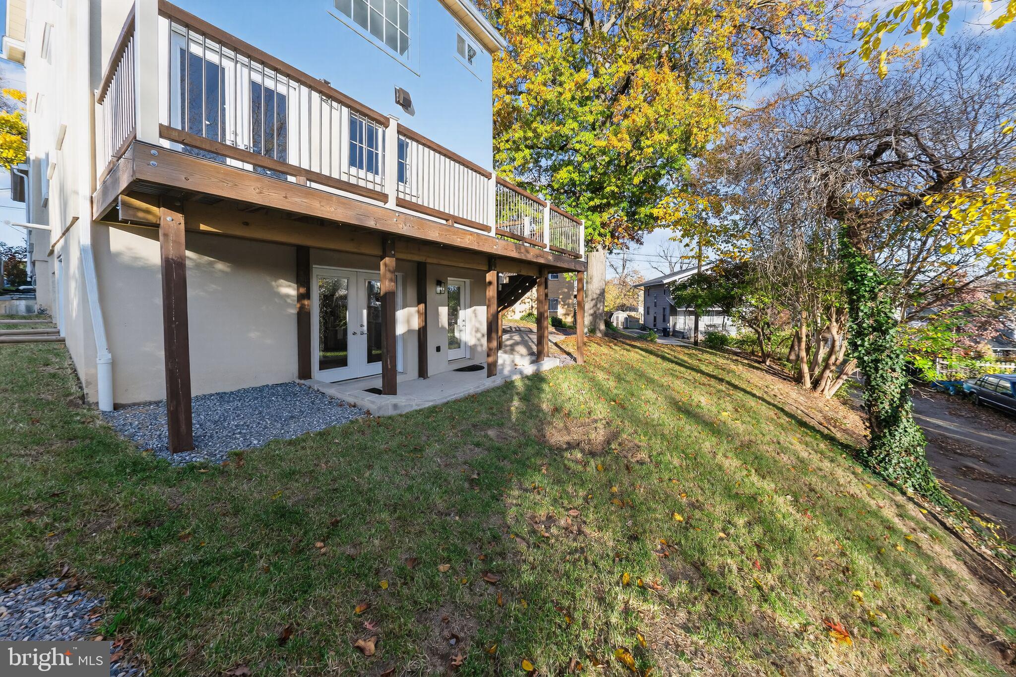 2017 Fulton Place Northeast Washington, DC 20018 - Photo 50 of 52 Rear View