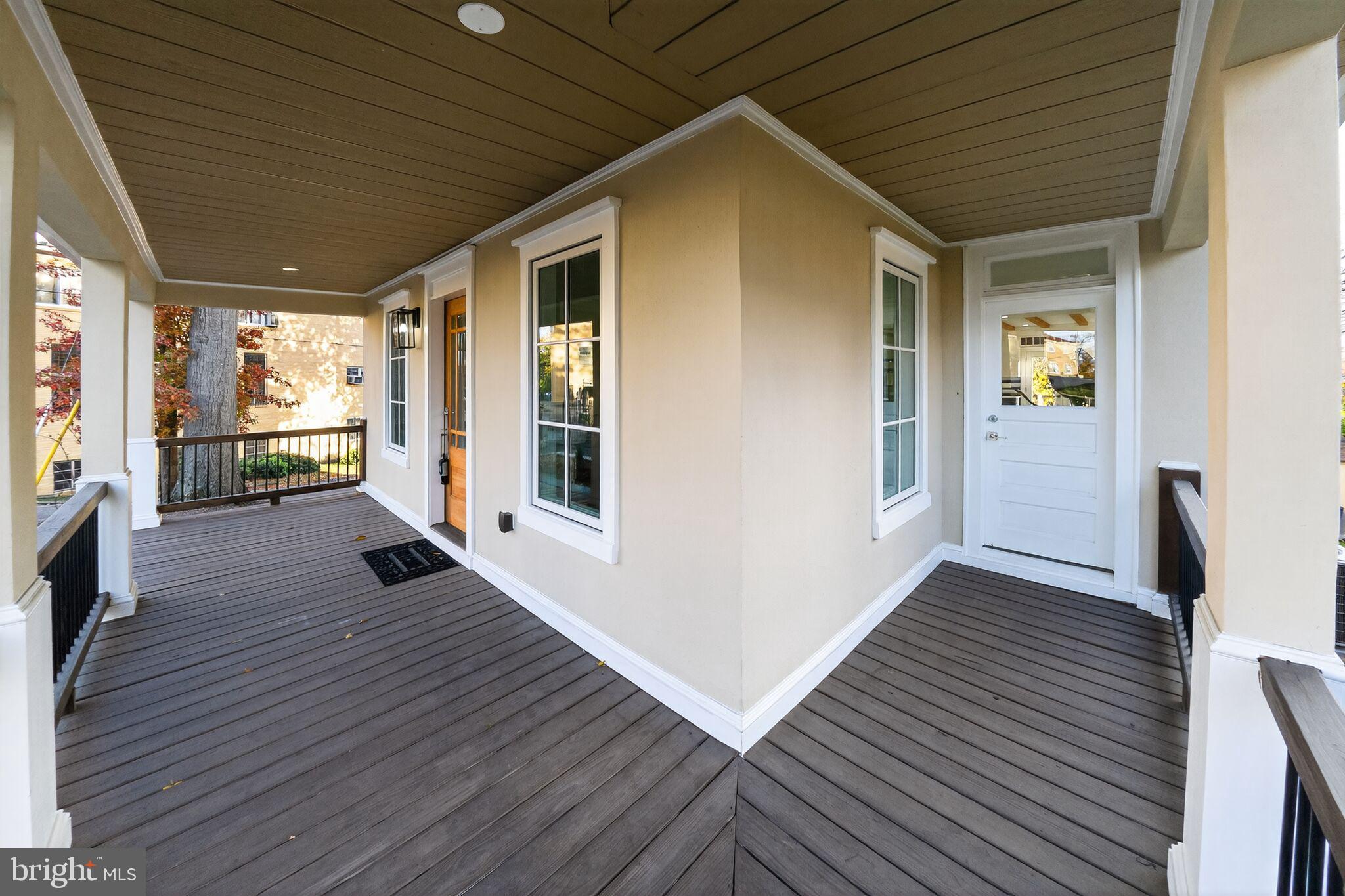 2017 Fulton Place Northeast Washington, DC 20018 - Photo 6 of 52 Front WrapAround Porch