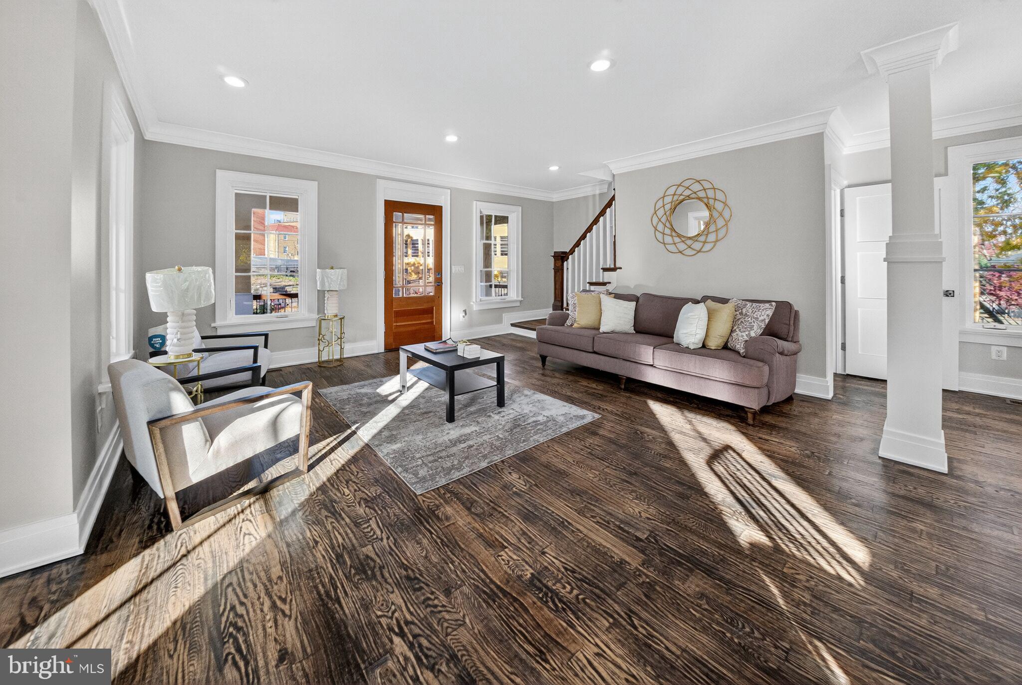 2017 Fulton Place Northeast Washington, DC 20018 - Photo 7 of 52 Entry Foyer