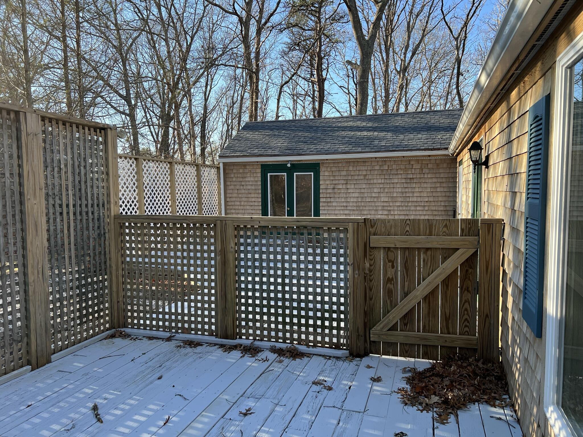 10 Freedom Road, Unit 10 Forestdale, MA 02644 - Photo 15 of 27 a backyard of a house