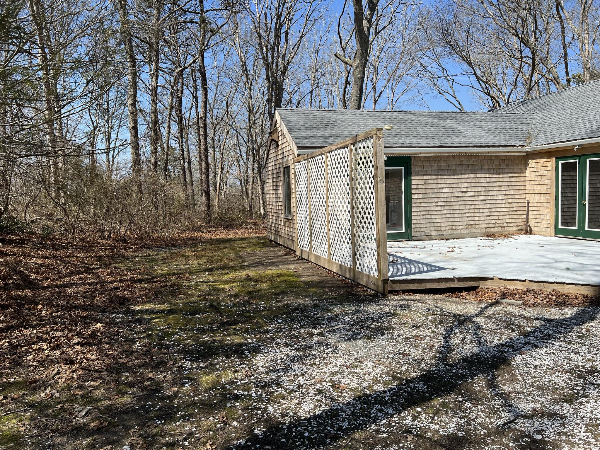 10 Freedom Road, Unit 10 Forestdale, MA 02644 - Photo 24 of 27 a view of a house with a yard