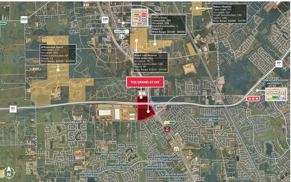 $359,190 | 21930 Sam Raburn Drive, Tomball, TX 77375