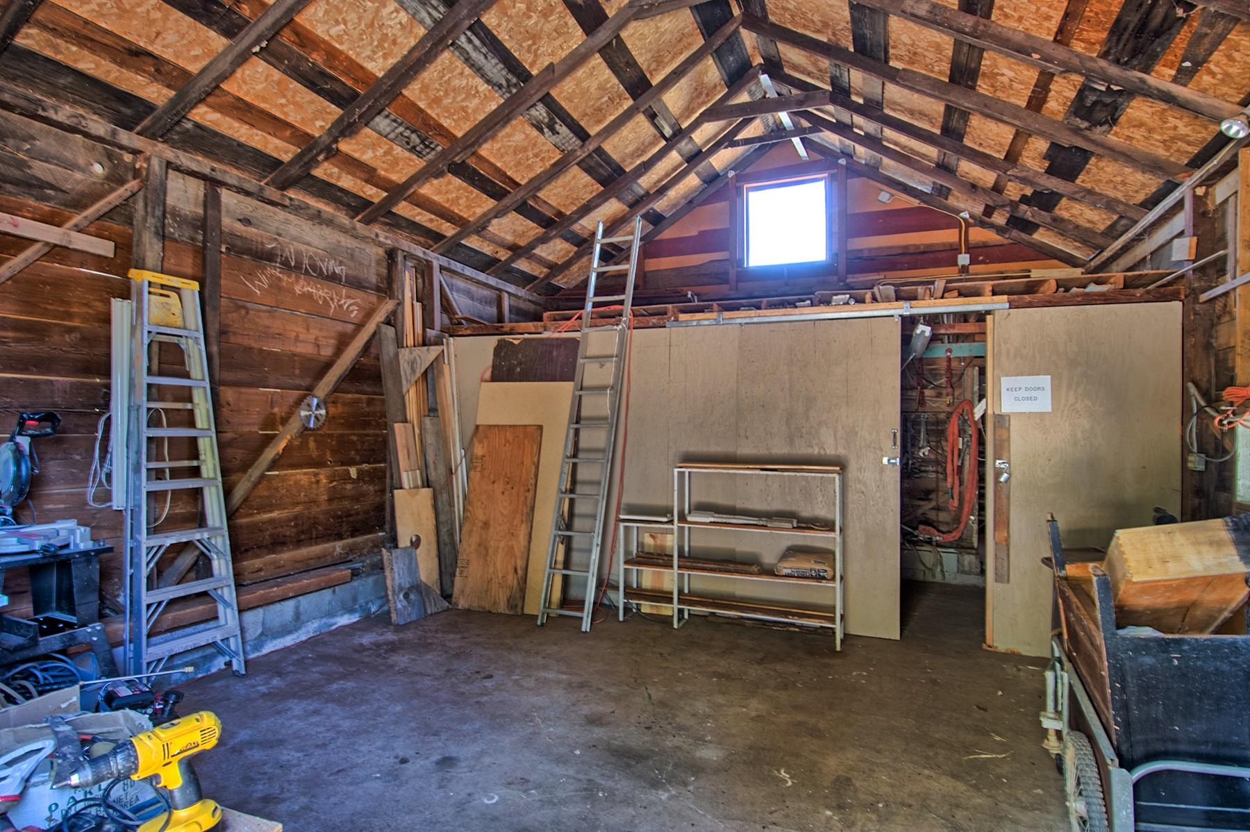 16181 Willow Springs Road Anderson, CA 96007 - Photo 14 of 28 barn interior