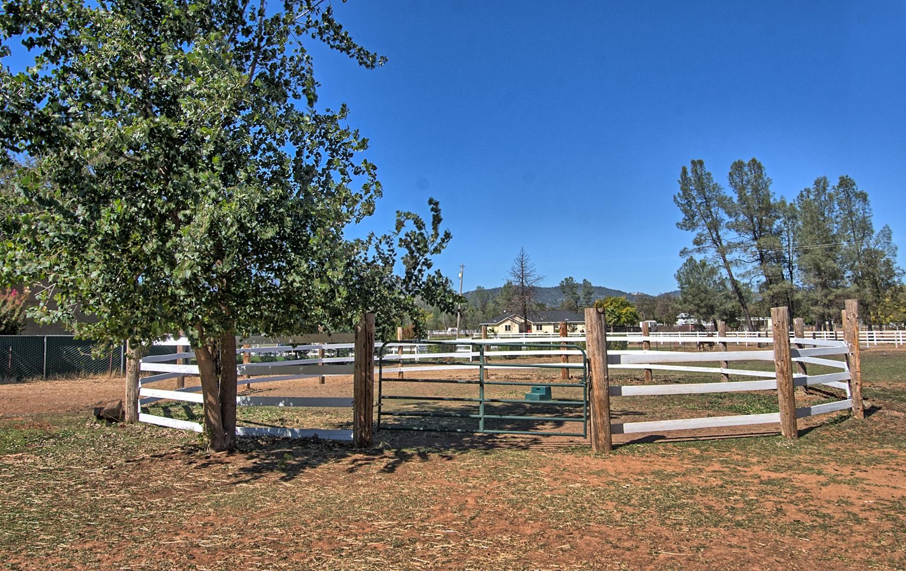 16181 Willow Springs Road Anderson, CA 96007 - Photo 16 of 28 round pen