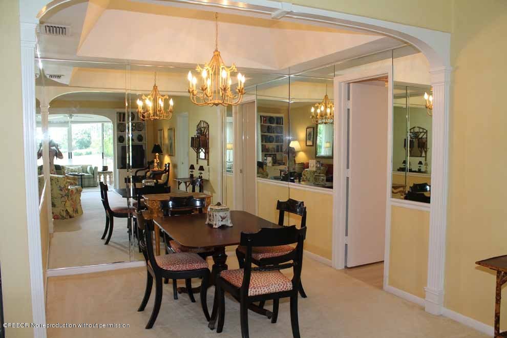 200 Little Club Road, Unit 11 Gulf Stream, FL 33483 - Photo 2 of 9 Dining room