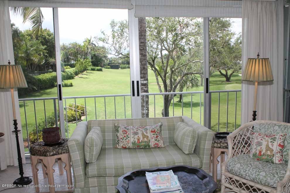 200 Little Club Road, Unit 11 Gulf Stream, FL 33483 - Photo 3 of 9 Sun Porch