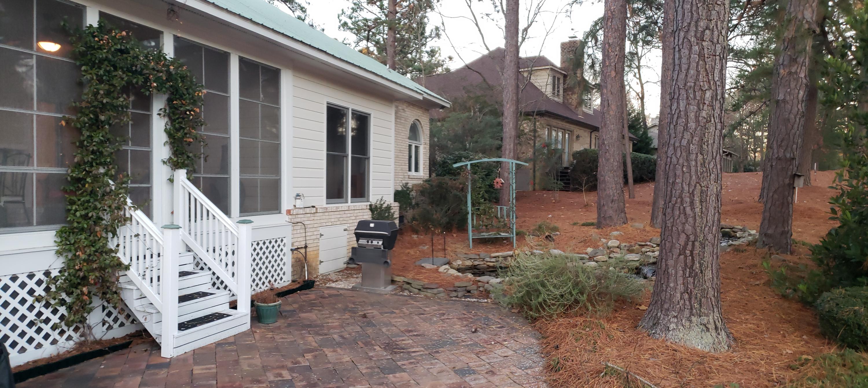 115 Turtle Point Road Pinehurst, NC 28374 - Photo 18 of 24 Back Yard