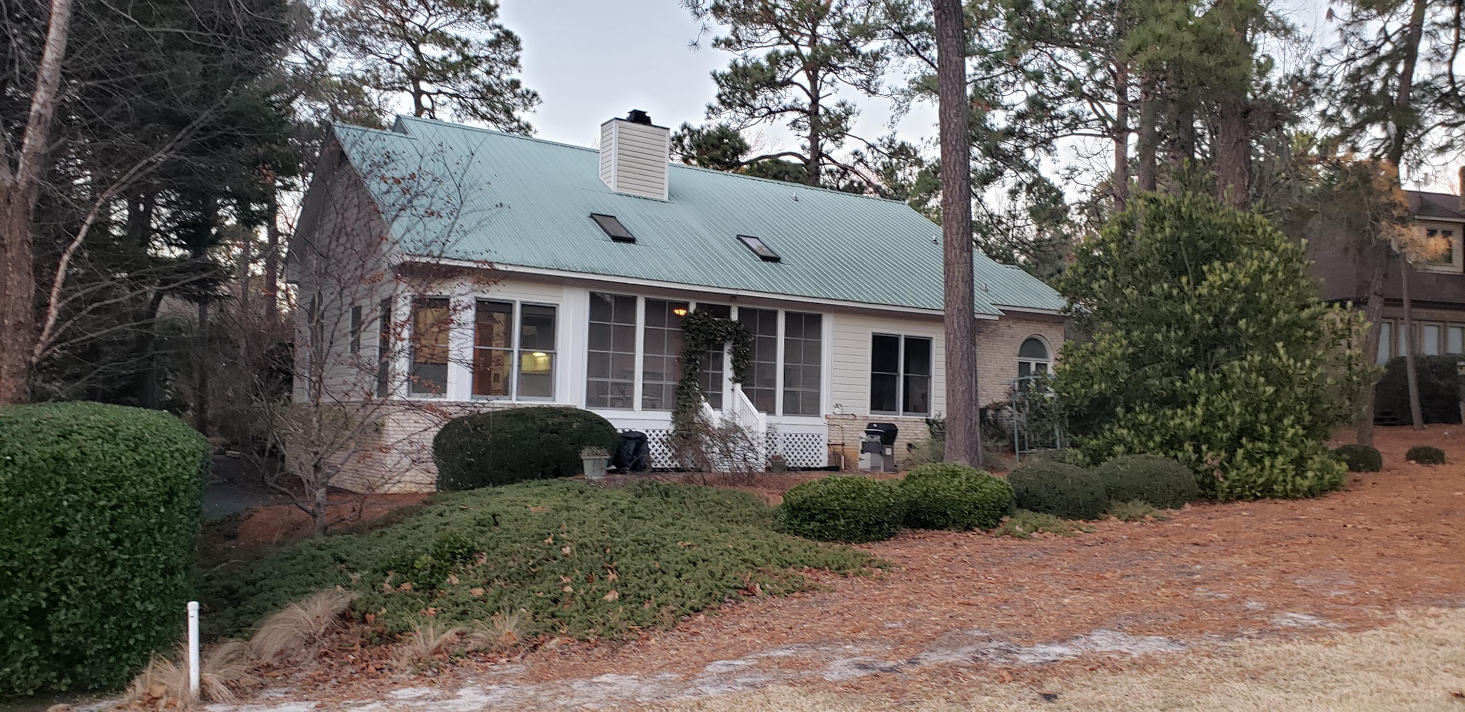 115 Turtle Point Road Pinehurst, NC 28374 - Photo 20 of 24 From Golf Course
