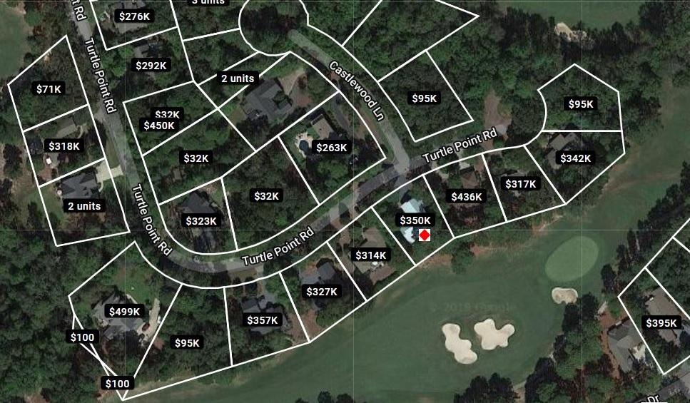 115 Turtle Point Road Pinehurst, NC 28374 - Photo 2 of 24 Aerial View