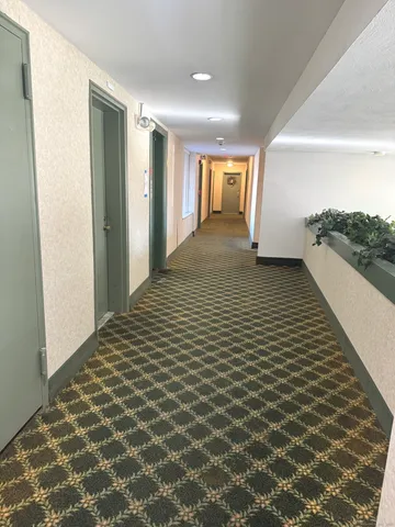 a view of a hallway