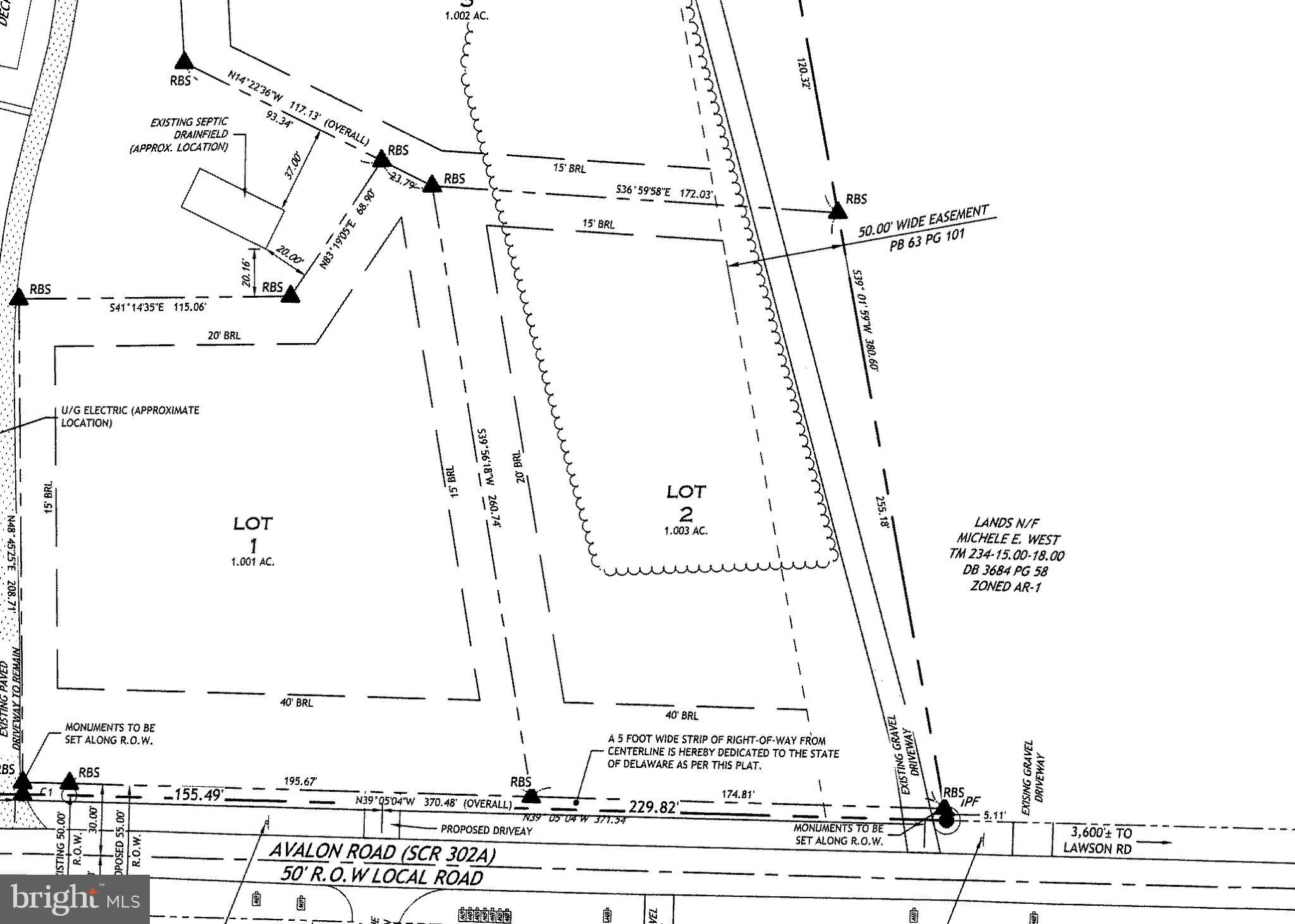 Lot 2 Avalon Road Georgetown, DE 19947 - Photo 2 of 2 Gallery Image 2