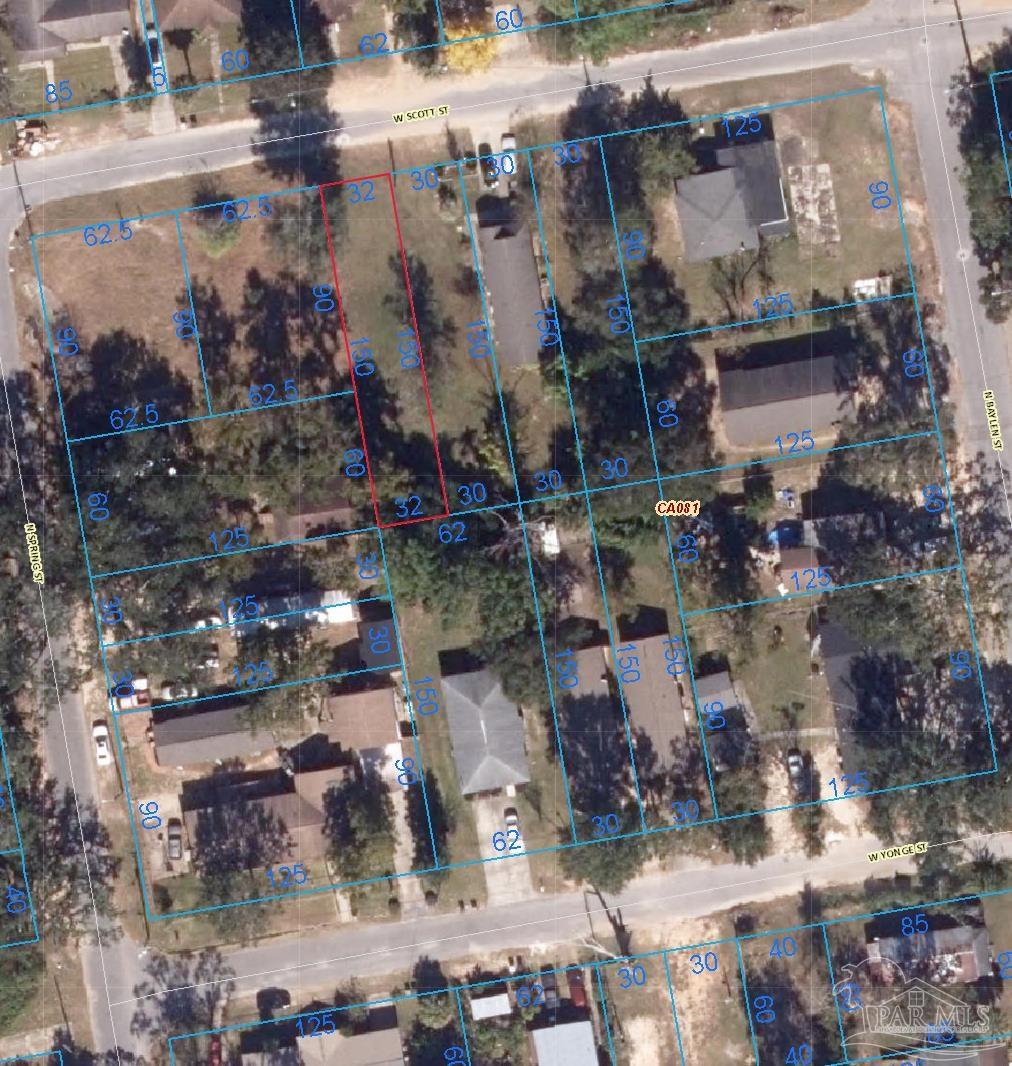 100 West Scott Street Pensacola, FL 32501 - Photo 1 of 2 a city view