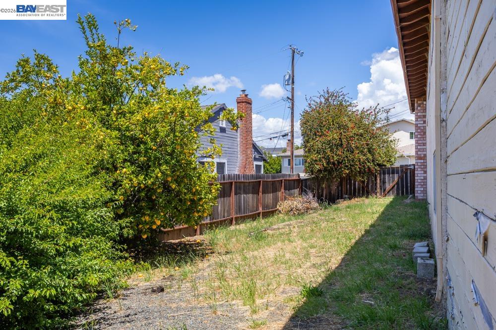 4591 Edwards Lane Castro Valley, CA 94546 - Photo 28 of 44 a view of a backyard with plants
