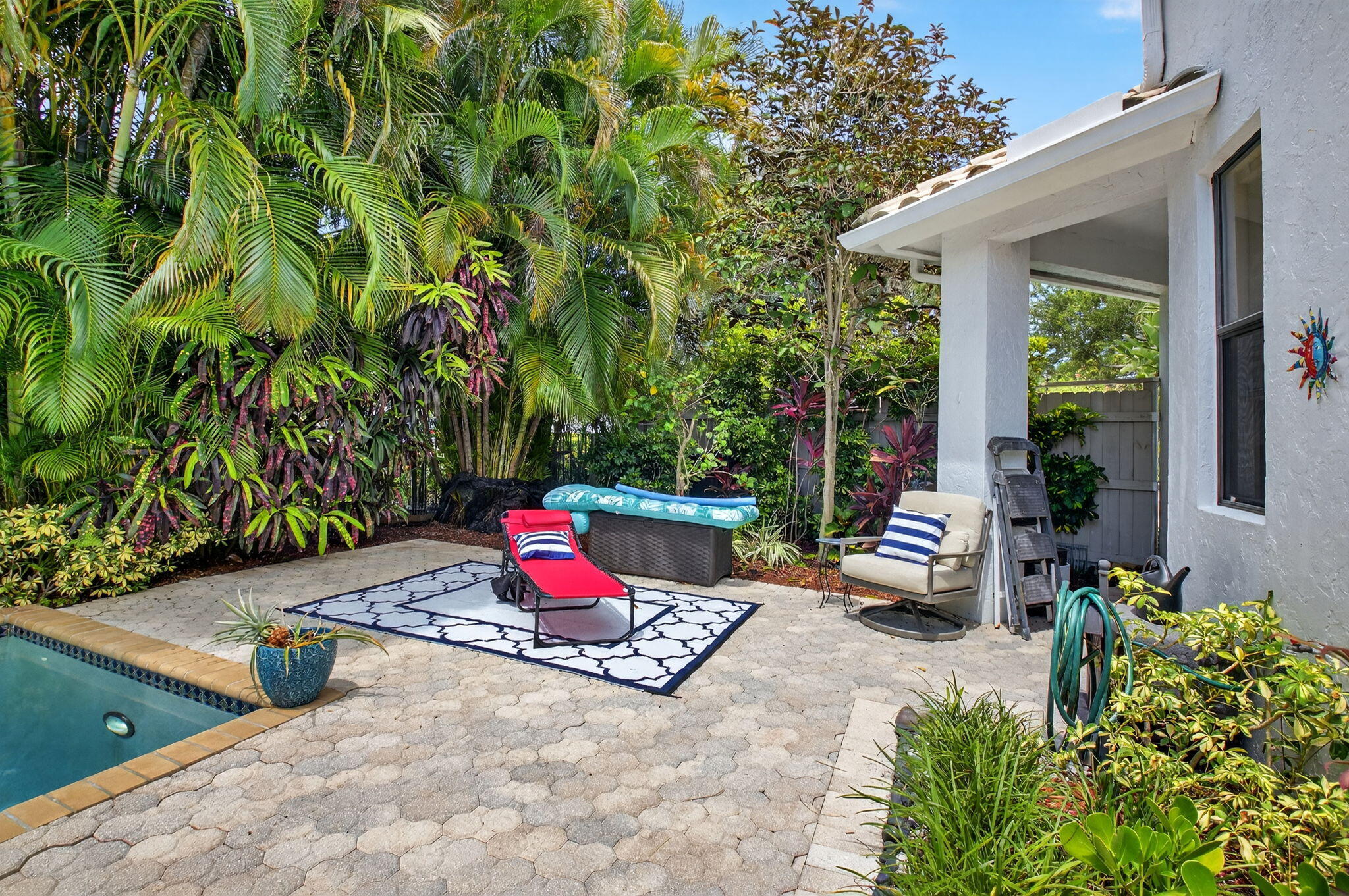 2423 Northwest 63rd Street Boca Raton, FL 33496 - Photo 33 of 83 a outdoor space with lots of green space