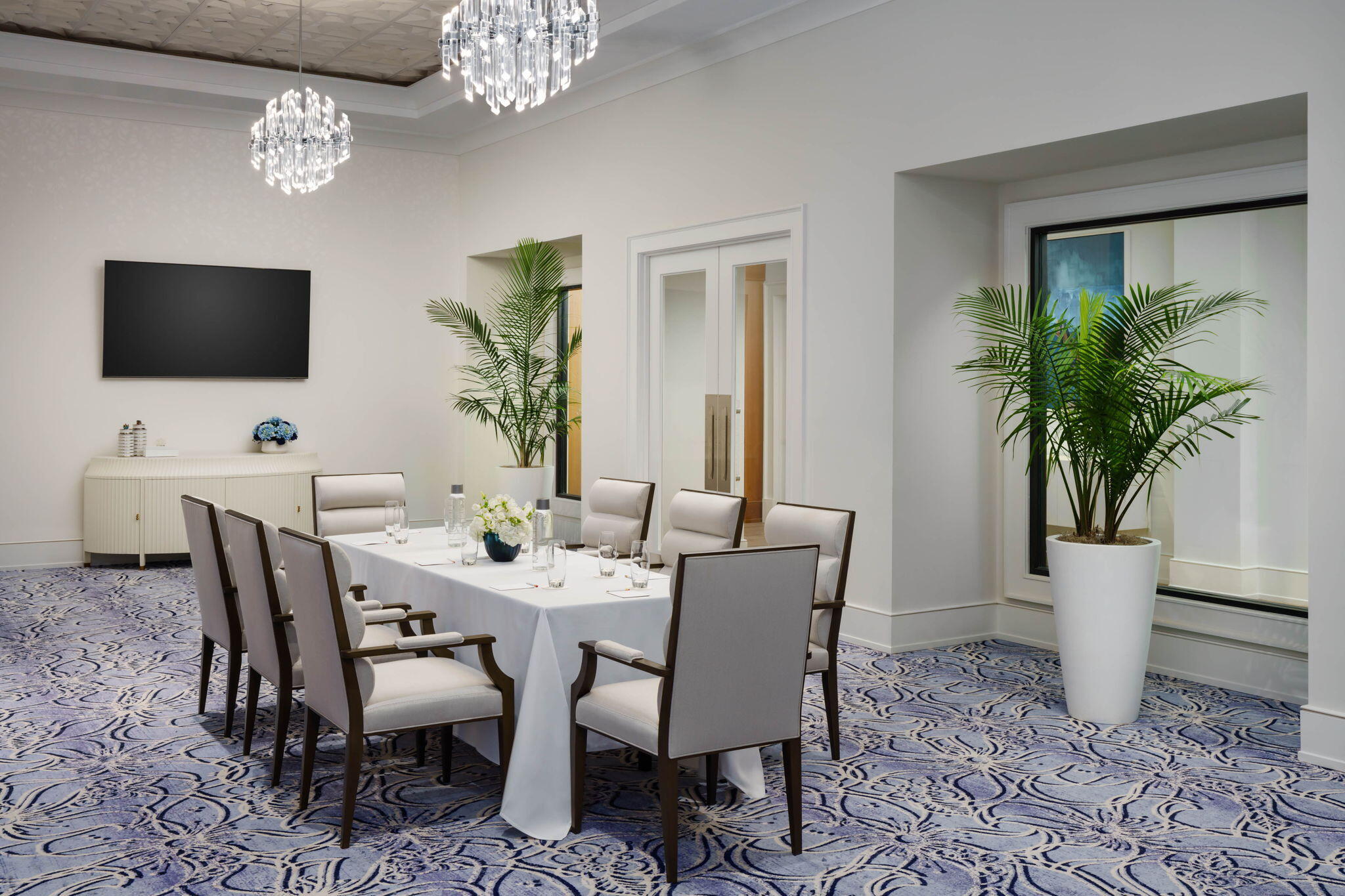 2423 Northwest 63rd Street Boca Raton, FL 33496 - Photo 37 of 83 a view of a dining room with furniture and wooden floor