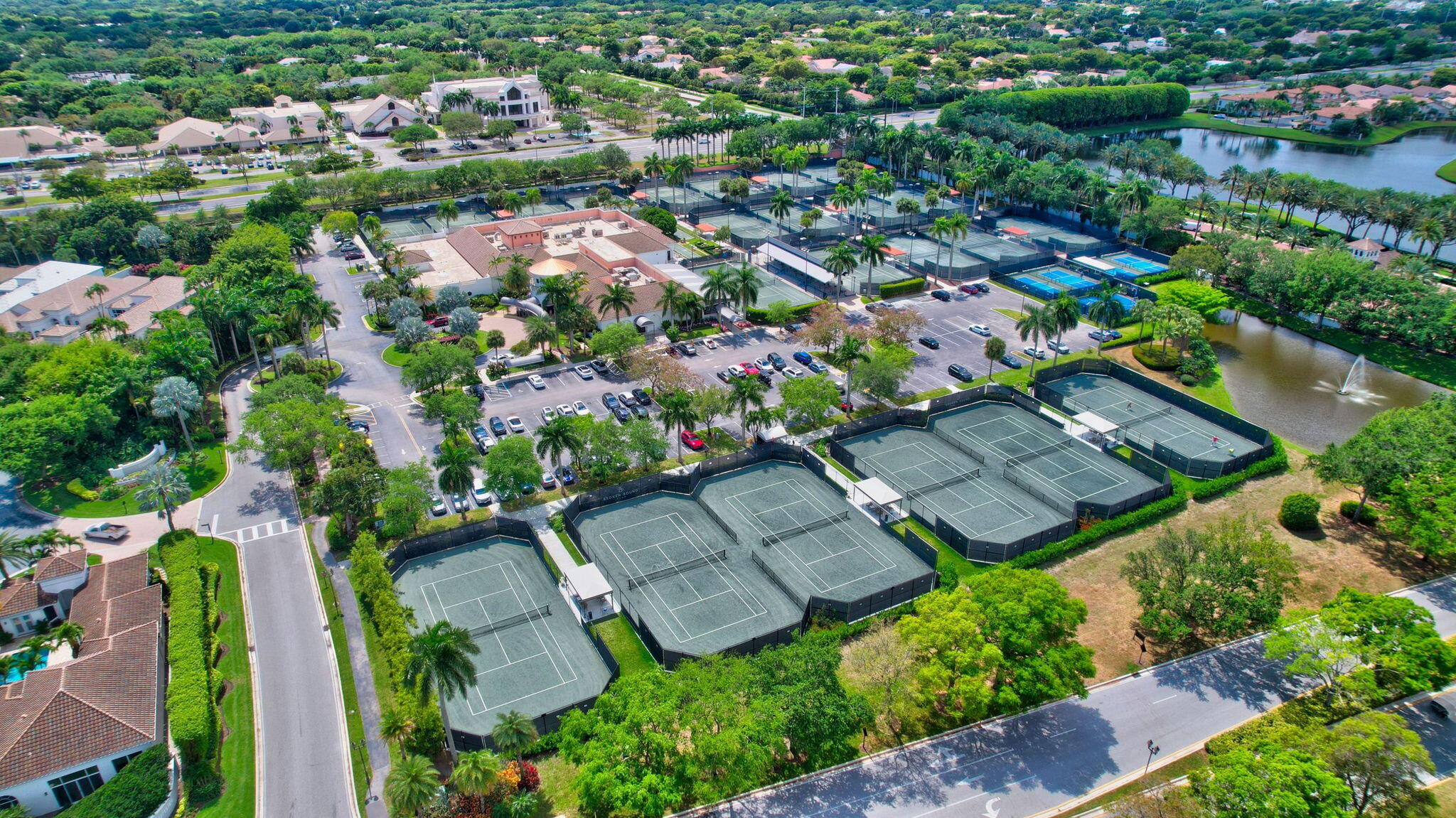 2423 Northwest 63rd Street Boca Raton, FL 33496 - Photo 64 of 83 an aerial view of multiple house