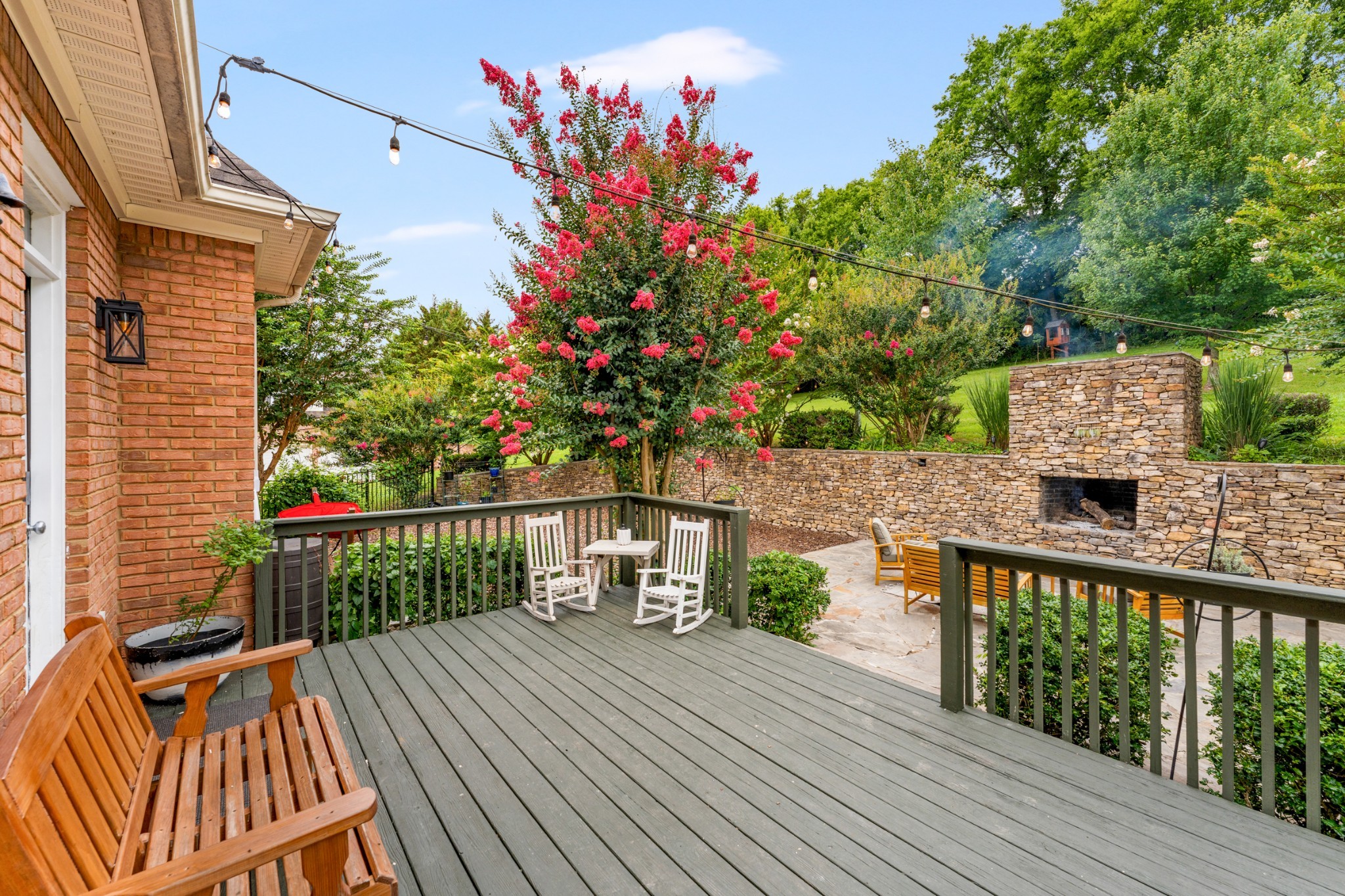 3029 Viewpointe Way Columbia, TN 38401 - Photo 23 of 29 a view of a balcony with wooden floor