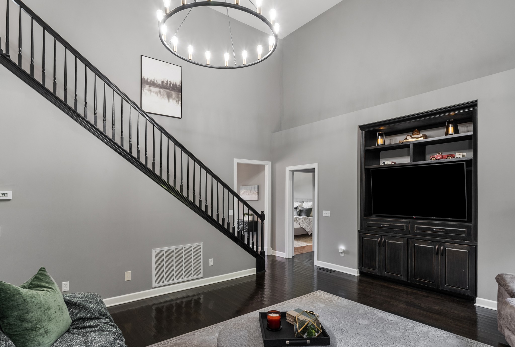 3029 Viewpointe Way Columbia, TN 38401 - Photo 7 of 29 a living room with furniture and a flat screen tv