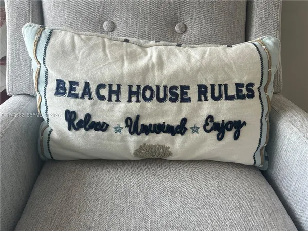 a view of water heater room