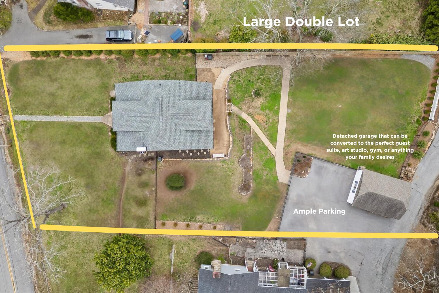 610 West Sunset Road Lookout Mountain, TN 37350 - Photo 3 of 55 610 W Sunset