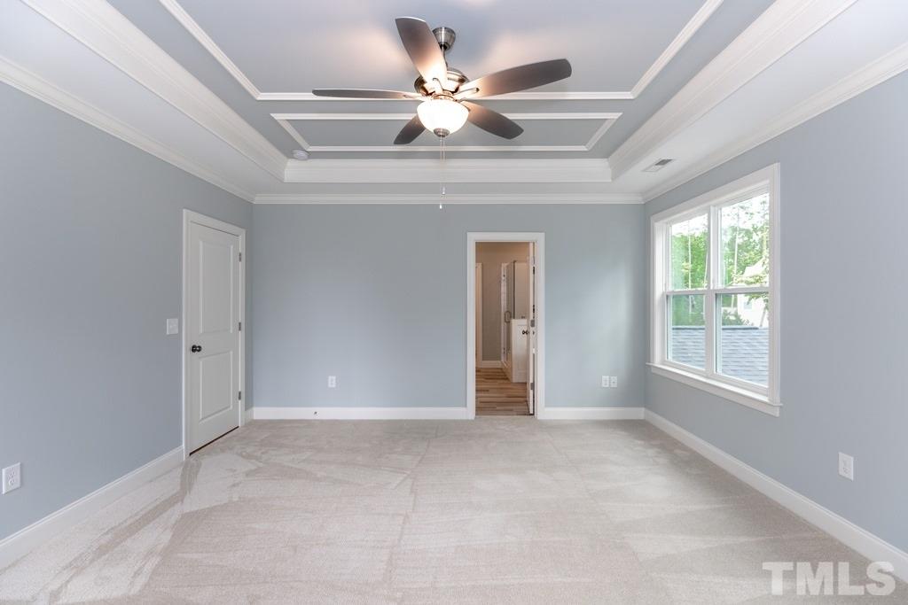 8000 Ghost Pony Trail Raleigh, NC 27613 - Photo 12 of 30 a view of an empty room with a window