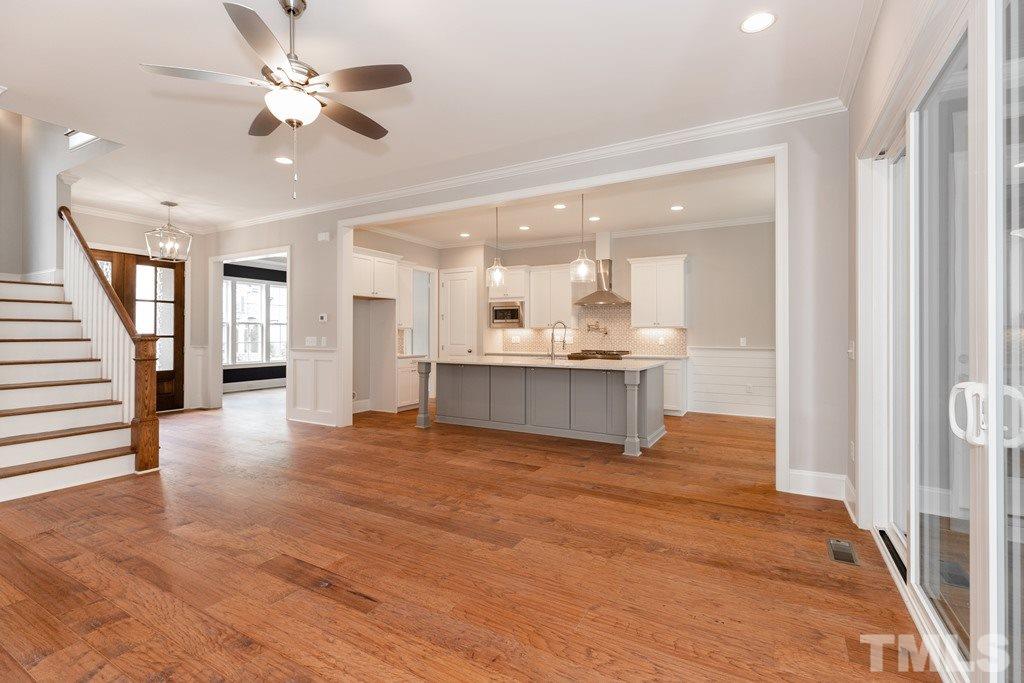 8000 Ghost Pony Trail Raleigh, NC 27613 - Photo 5 of 30 a view of a kitchen with a sink and a window