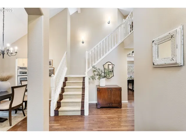 a view of entryway and hall
