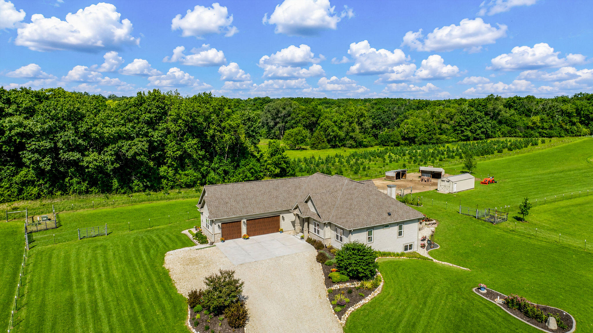 S75W35724 Wilton Road Eagle, WI 53119 - Photo 61 of 63 Aerials