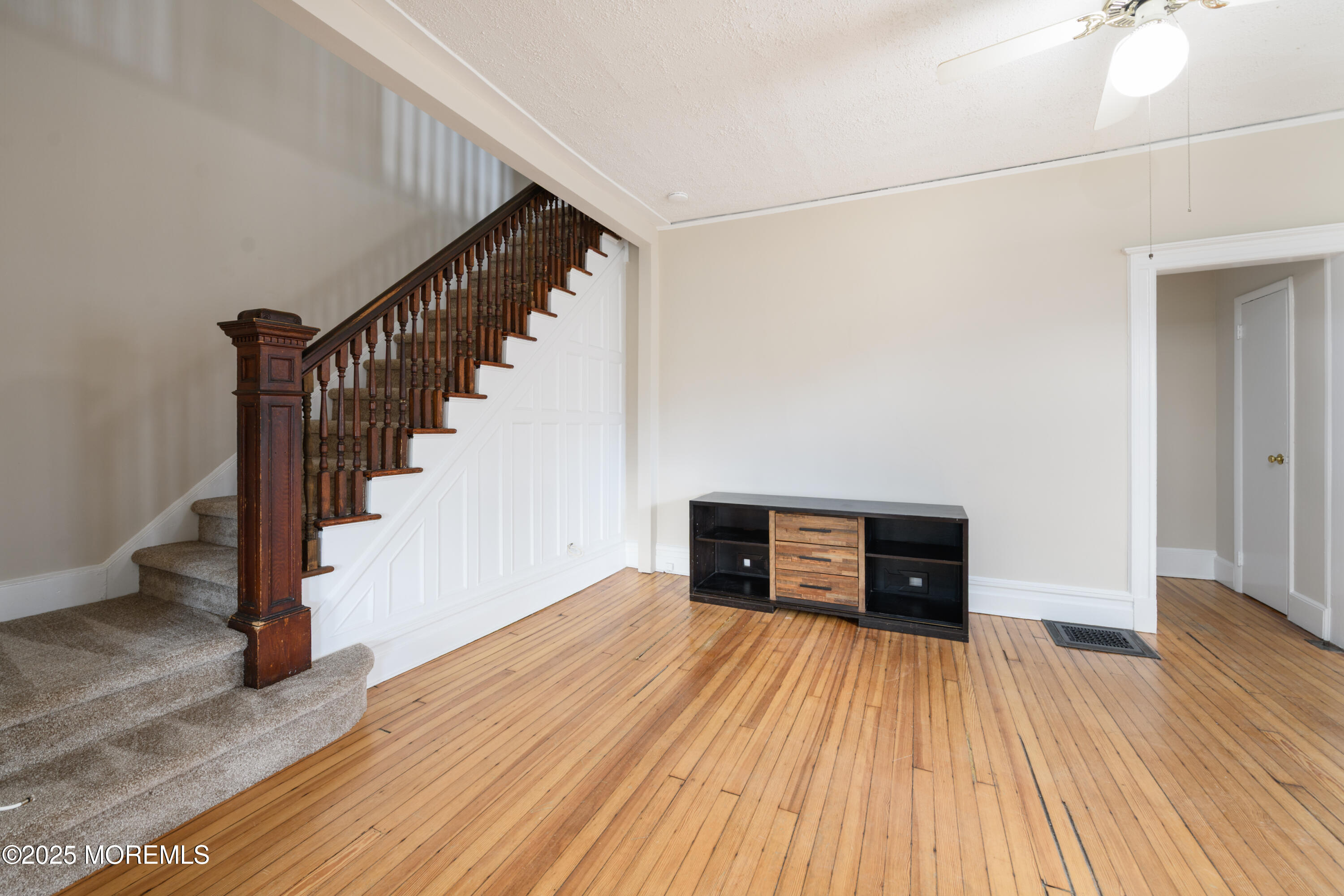 64 Harding Road Red Bank, NJ 07701 - Photo 4 of 23 a view of empty room with wooden floor