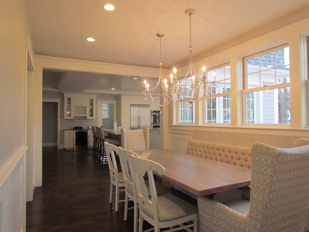 135 Maple Street, Unit 135 Needham, MA 02492 - Photo 6 of 13 a dining room with furniture and window