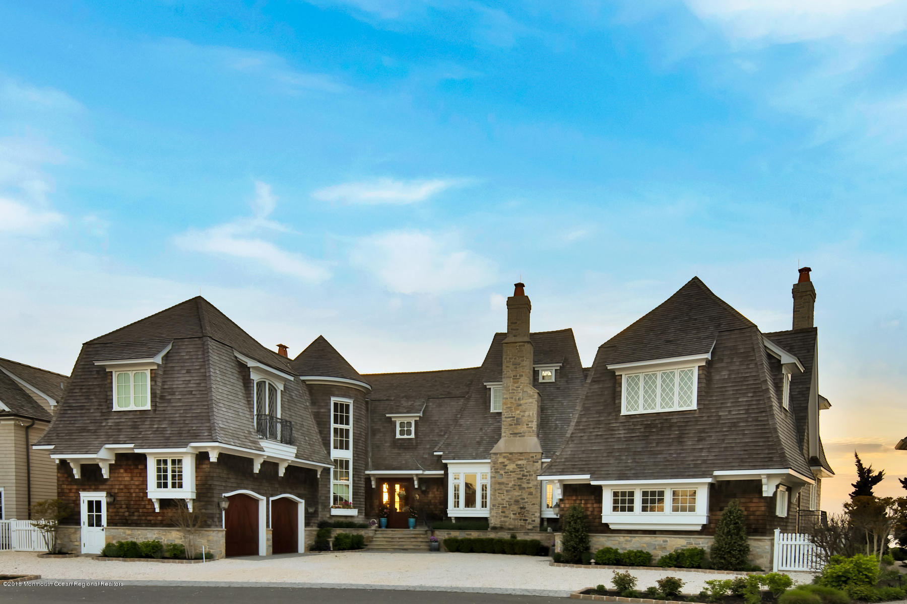 459 Normandy Drive Normandy Beach, NJ 08738 - Photo 2 of 38 a front view of a residential apartment building with a yard