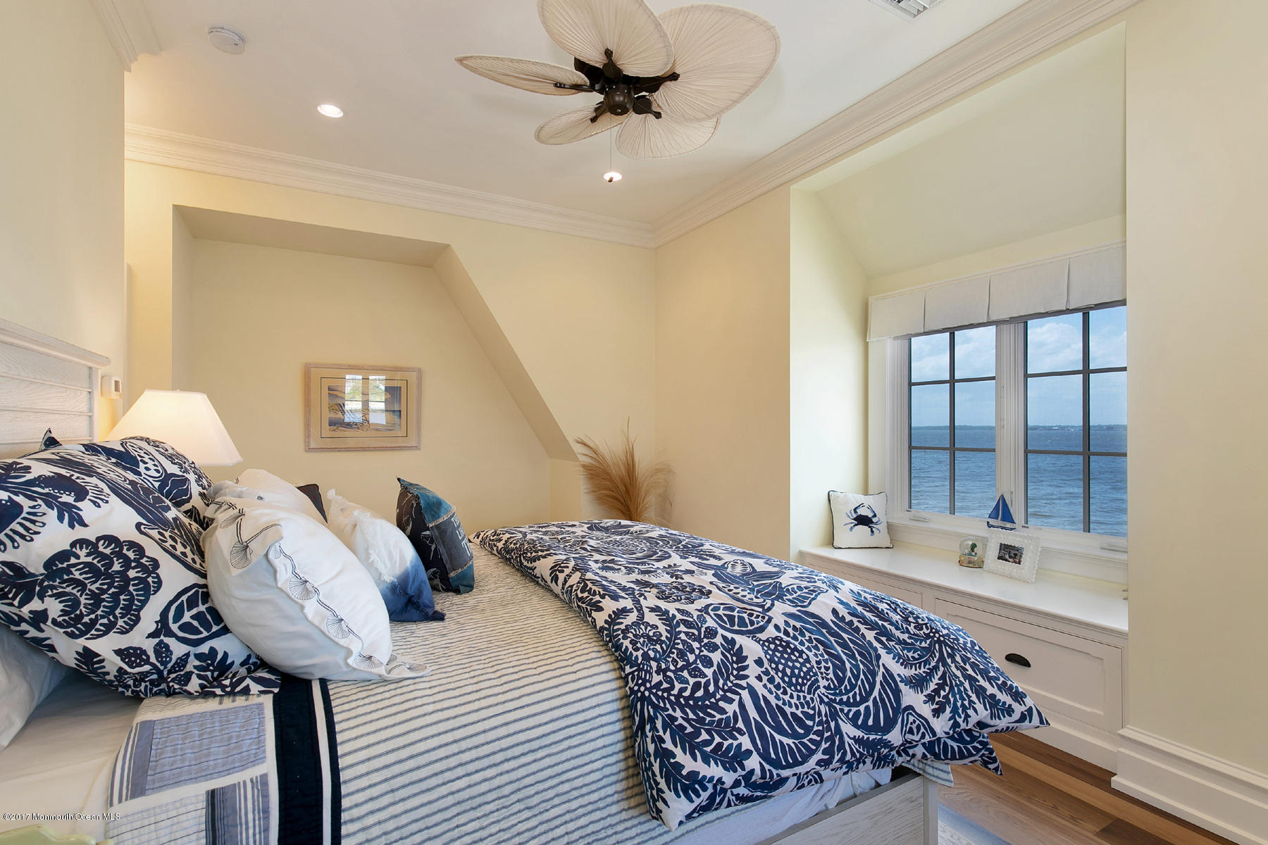 459 Normandy Drive Normandy Beach, NJ 08738 - Photo 22 of 38 a bed sitting in a bedroom next to a window