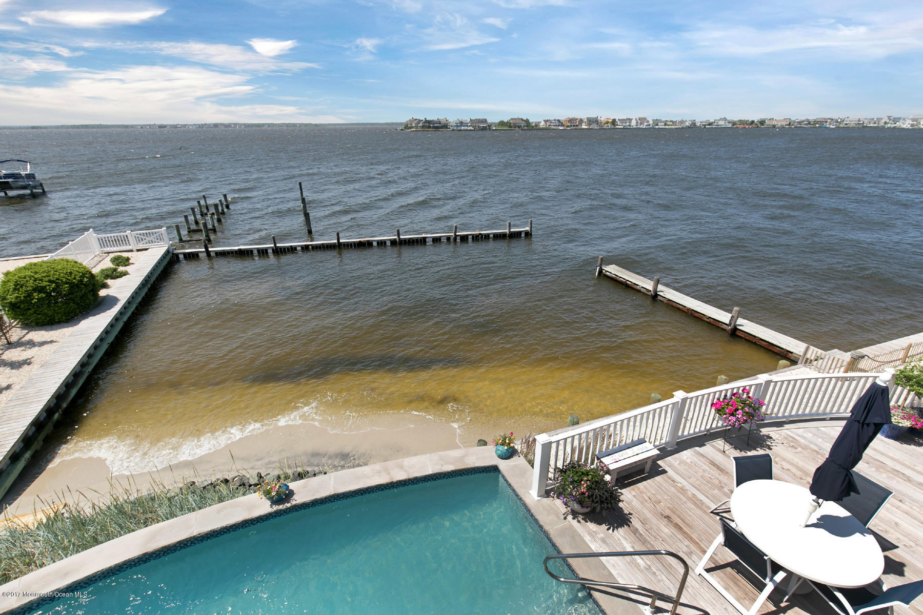 459 Normandy Drive Normandy Beach, NJ 08738 - Photo 28 of 38 a view of an ocean from a balcony