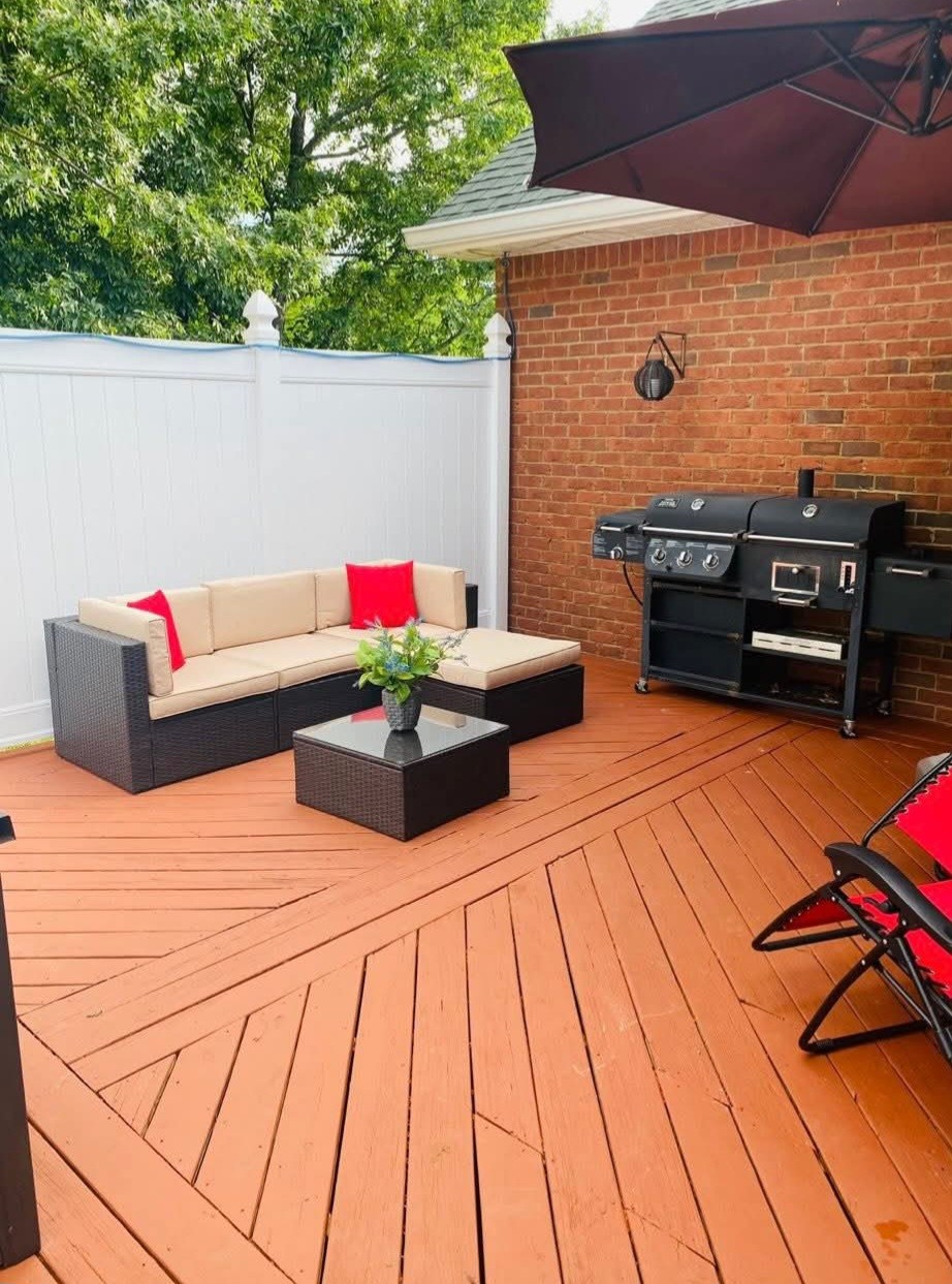 7488 Lowe Lane Rockvale, TN 37153 - Photo 38 of 81 a terrace view with seating space