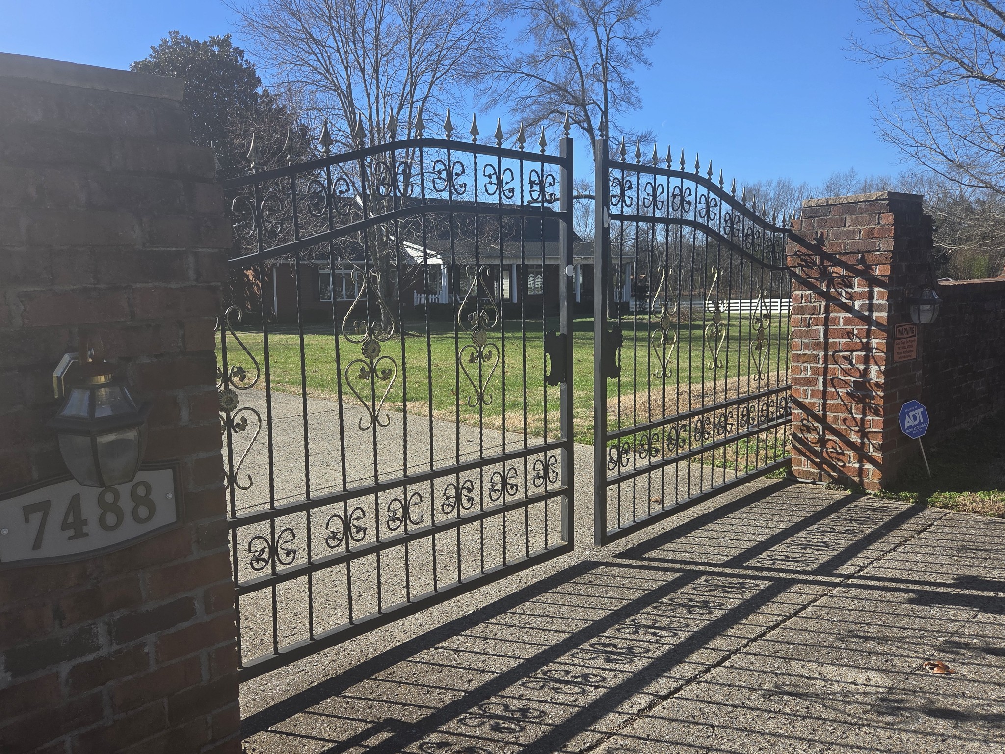 7488 Lowe Lane Rockvale, TN 37153 - Photo 4 of 81 a view of a gate with a yard