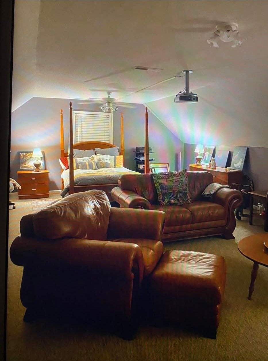 7488 Lowe Lane Rockvale, TN 37153 - Photo 72 of 81 a living room with furniture and a large window