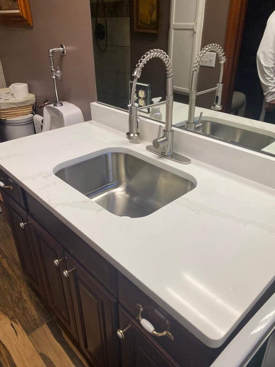 7488 Lowe Lane Rockvale, TN 37153 - Photo 73 of 81 a close view of sink and tap