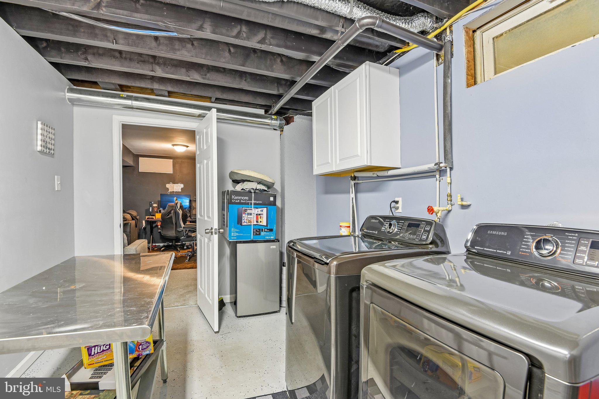306 Watertons Way Joppa, MD 21085 - Photo 41 of 50 a utility room with dryer and washer