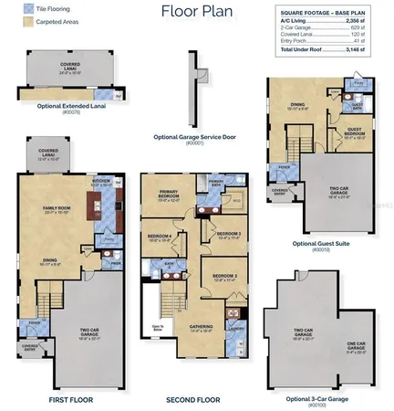 $519,709 | 14724 Crestavista Avenue, Clermont, FL 34714