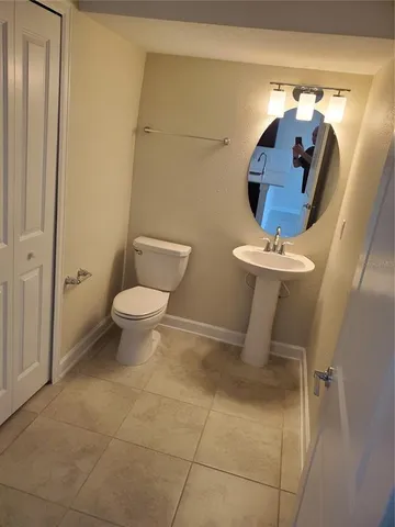 a view of a small space