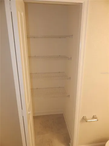 a view of walk in closet