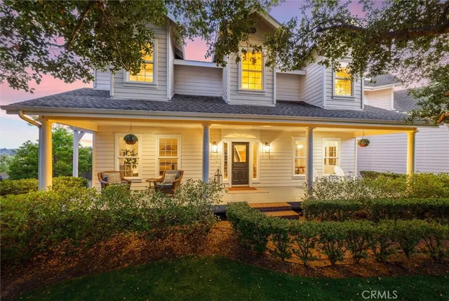 a view of a house with a swimming pool