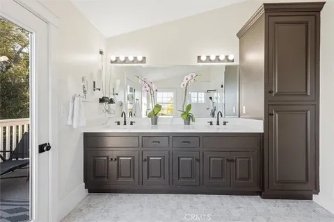 a view of a wooden fence and floor